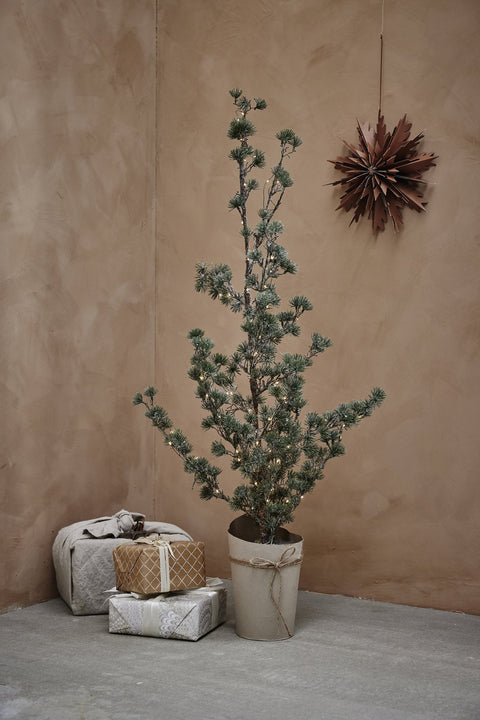 Pinea LED pine tree H115 cm. green with LED light