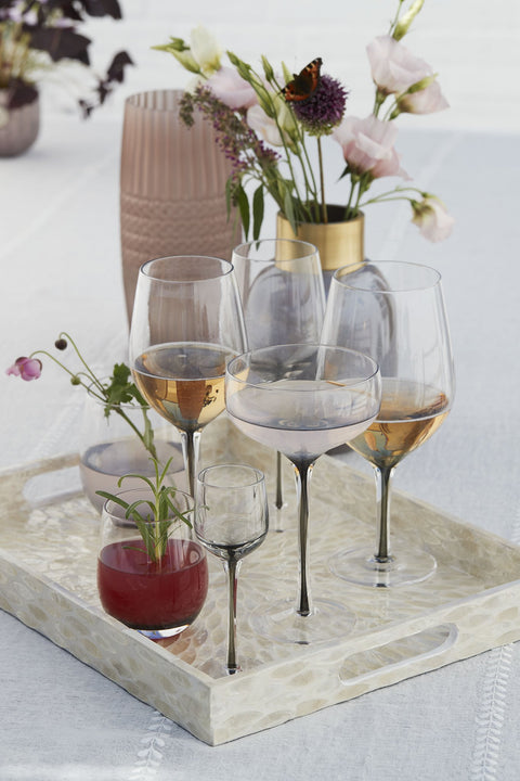 Victorinne water glass 45 cl. smoke
