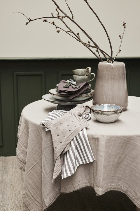 Caia kitchen towel 37x50 cm. taupe