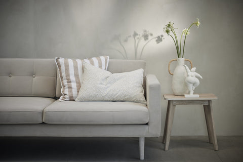 Serafina decoration H28.8 cm. white