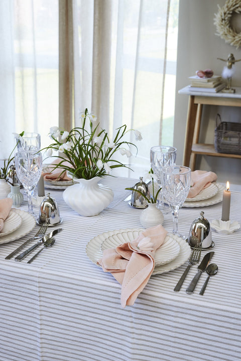 Susille vase Ø16.5X14 cm, White