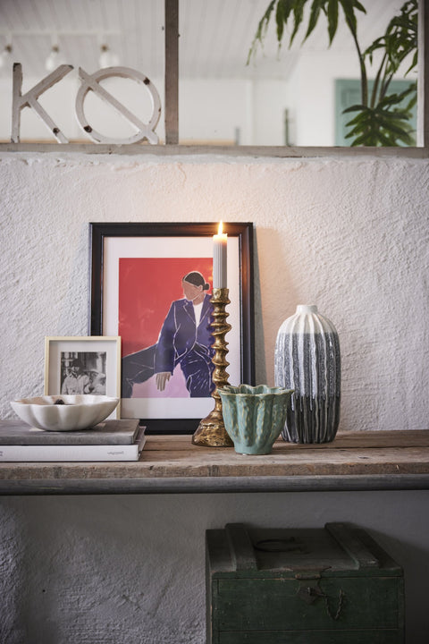 Ellia bowl Ø20 cm. white