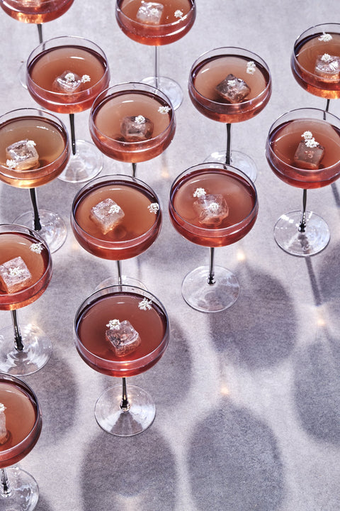 Norah wine cooler 40x40 cm. Nature