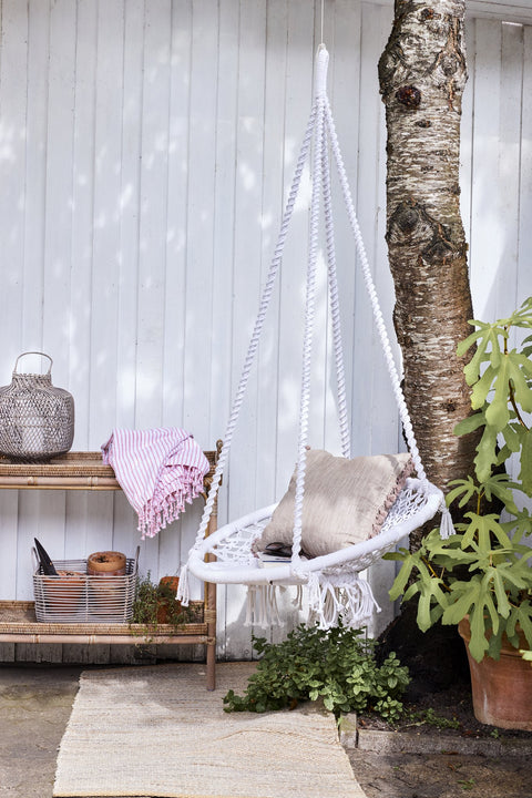 Harper lantern 30x30 cm. Nature