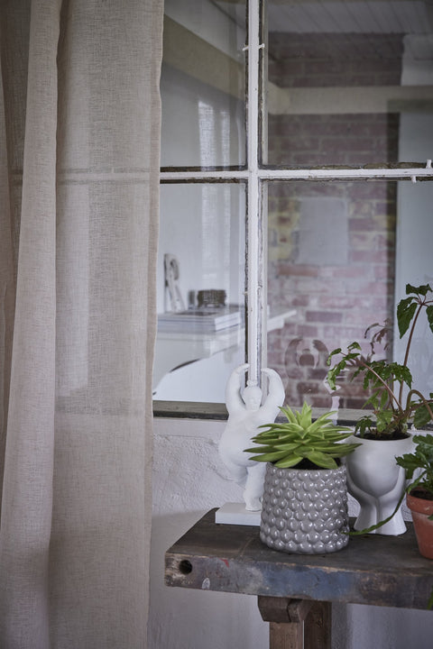 Serafina decoration H28 cm. white