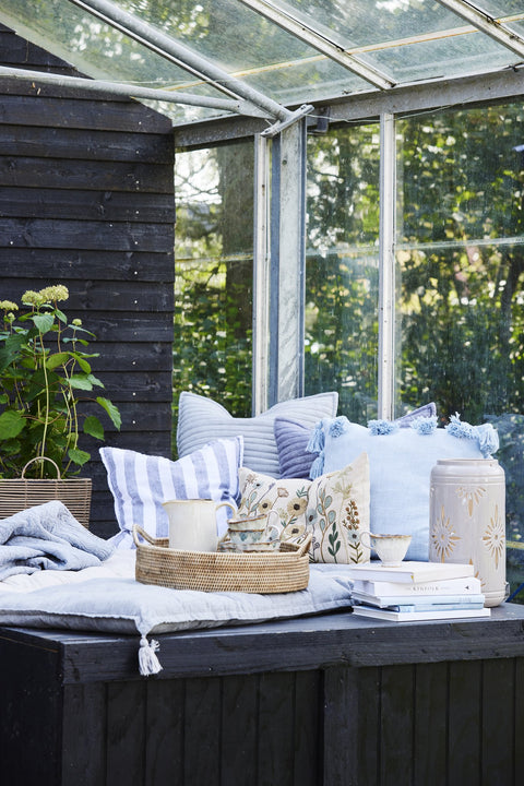 Ruth cushion cover linen 60x40