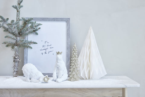 Sebina Royal Ice Bear H20 cm. white