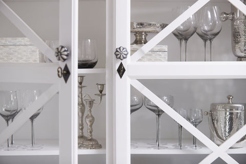 Victorinne water glass 45 cl. smoke