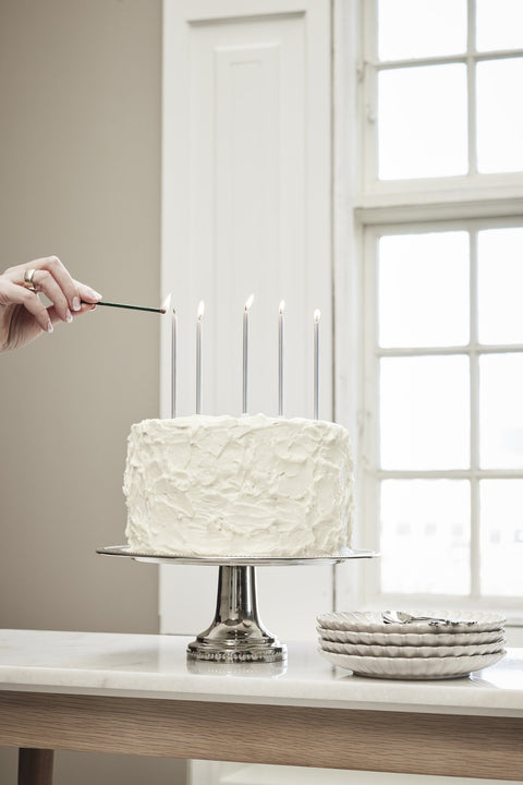 Camille dinner plate Ø27cm. off white