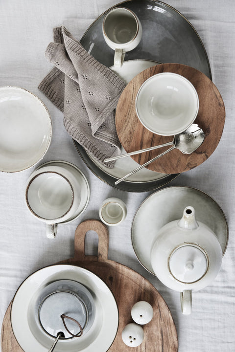 Amera tray 40x30 cm. grey