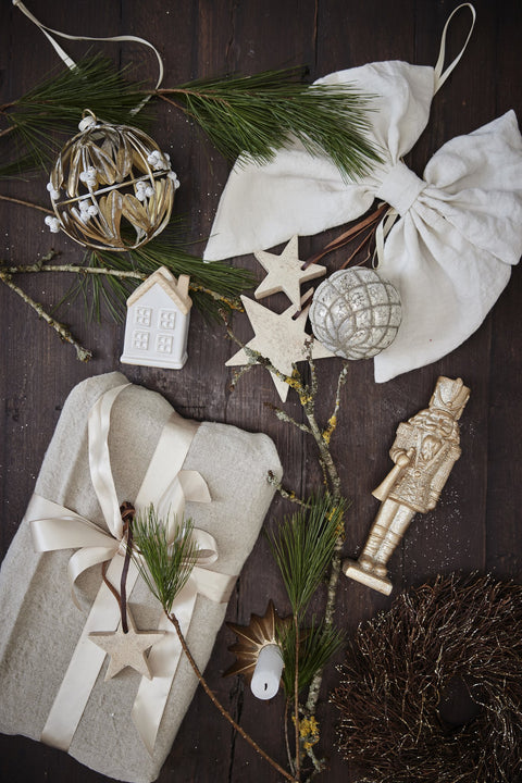 Elina decoration linen, Travertine 10X10 H1.5