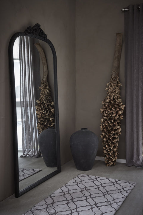 Essia throw 170x130 cm. brown