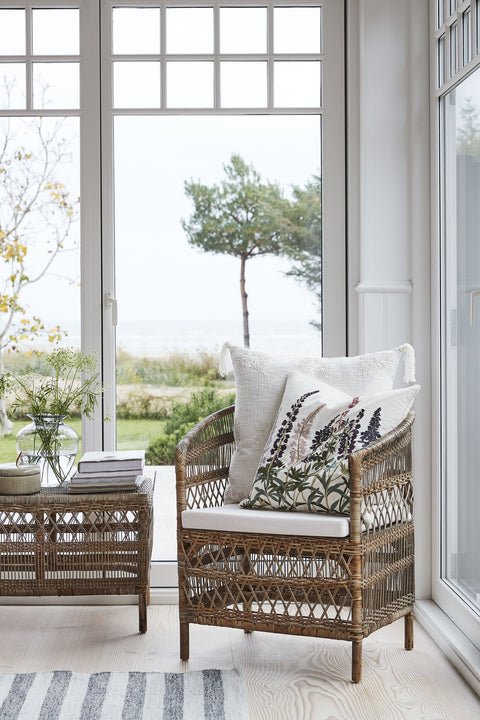 Nemia table lamp 25x25 cm. linen