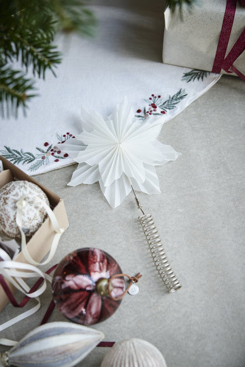 Nosille decoration H8 cm. pomegranate