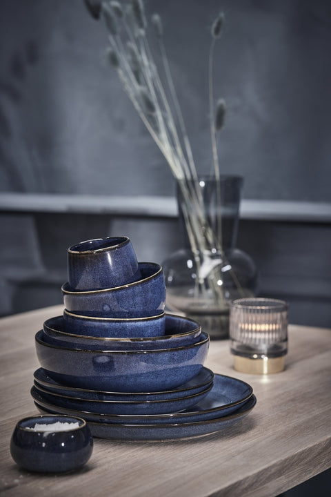 Amera lunch plate 20.5 cm. blue