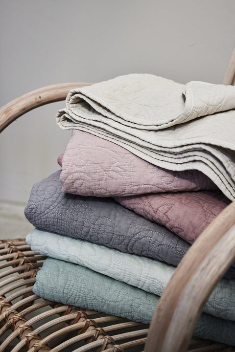 Isabelle throw linen 170x130 cm