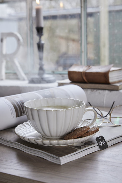 Isadora cushion cover 60x60 cm. off white