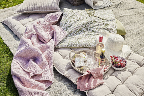 Ivy mattress sage green 120x60 cm