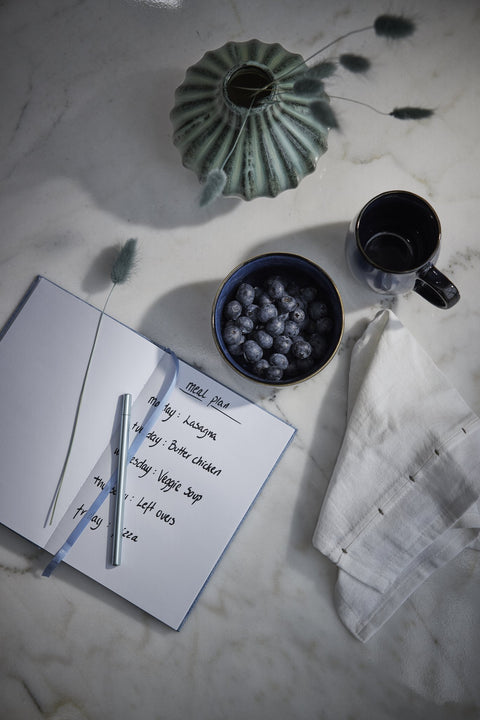 Amera mug H9.5 cm. blue