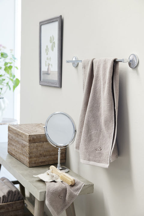 Molli towel 100x50 cm. linen