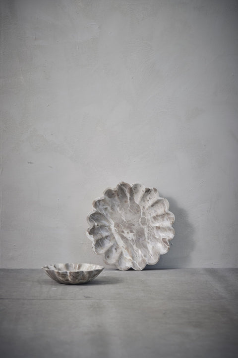 Ellia bowl H5 cm. linen