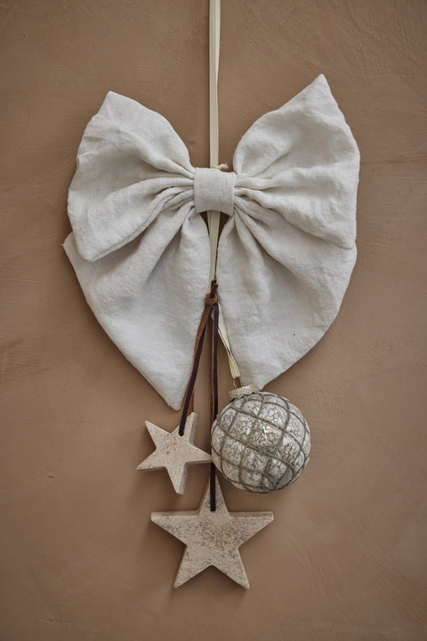 Elina decoration linen, Travertine 10X10 H1.5