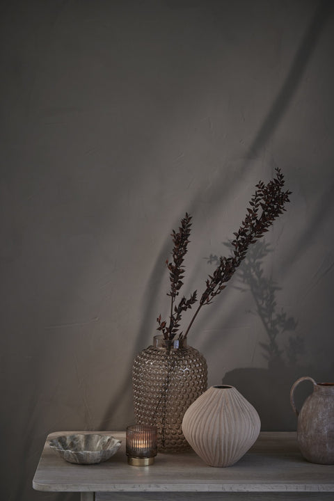 Ellia bowl H5 cm. linen