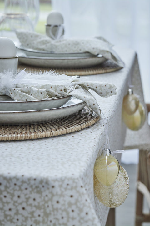 Camille tray 22.5x15.5 cm. off white