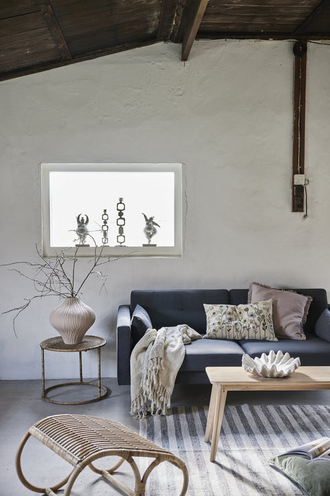 Ruth cushion cover linen 60x40