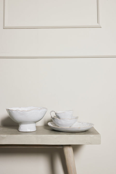 Milla bowl white Ø17 cm
