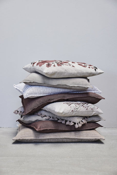 Efina cushion cover 60x40 cm. rose tan