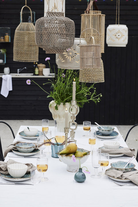 Harper lantern 30x30 cm. Nature