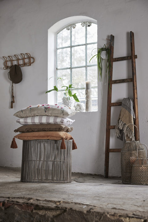 Isabelle throw sage green 170x130 cm