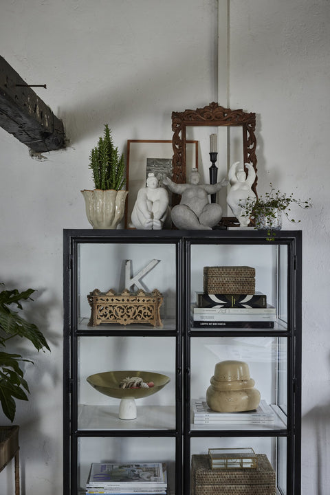 Serafina decoration H28 cm. white