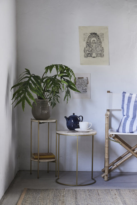 Camille mug 12.5x9.5 cm. off white