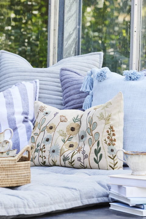 Ruth cushion cover linen 60x40