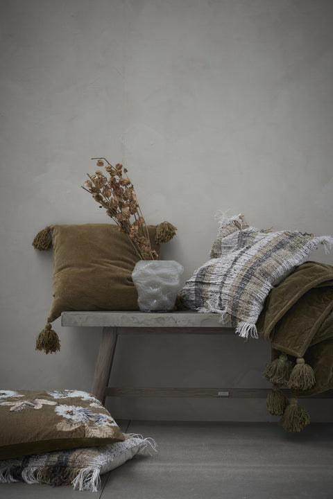 Marinella vase 20X18X19.5 cm, Silver Grey