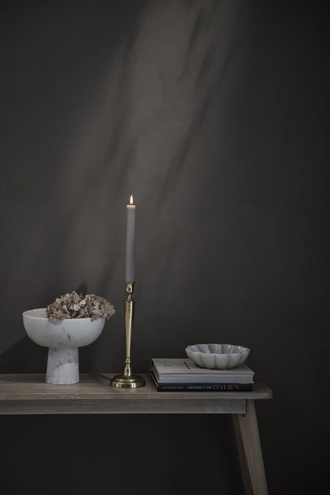 Ellia bowl W25 cm. white