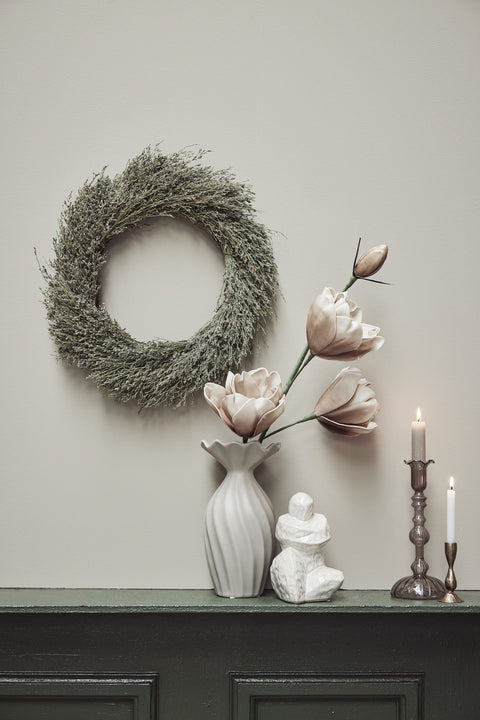 Susille vase Ø13.5X25 cm, Linen