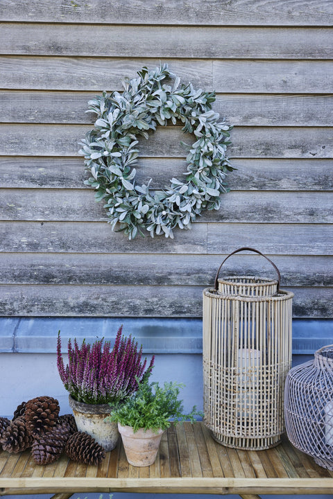 Noralle lantern 27x27 cm. nature