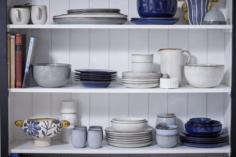 Eliana candlestick 5x10 cm. white marble