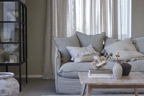 Ellia decoration H15 cm. white