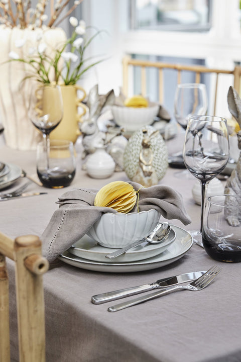 Norah basket nature Ø24 cm