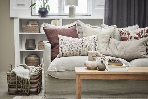 Isadora cushion cover 40x60 cm. linen