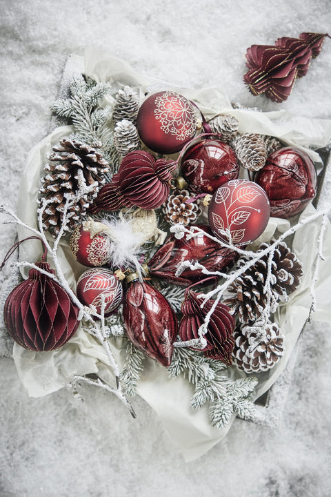 Nosille decoration H10 cm. pomegranate