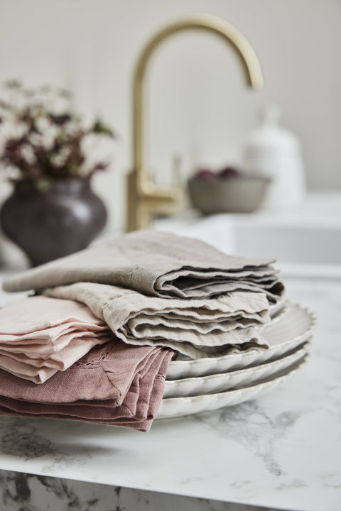 Angela napkin linen 45x45