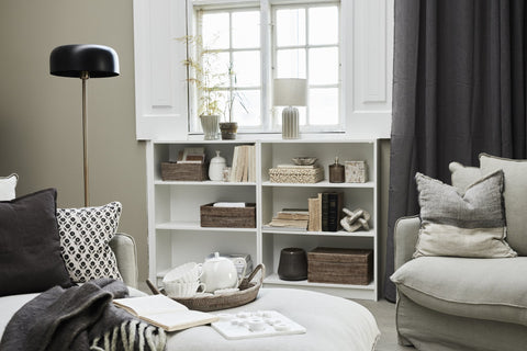 Efilia cushion cover 60x40 cm. off white