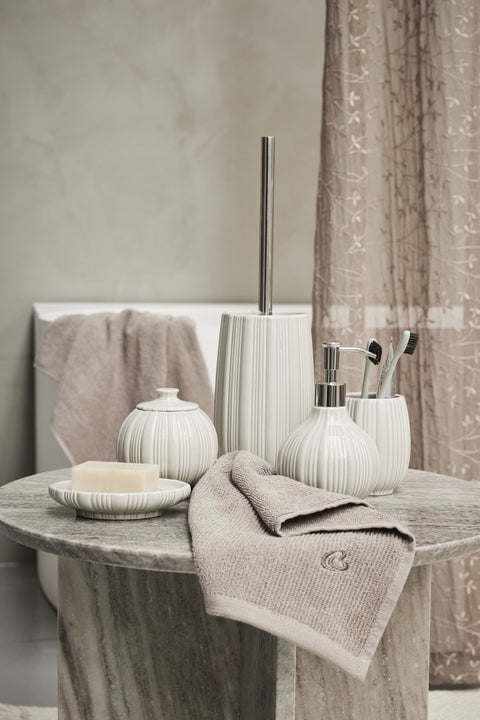 Molli guest towel 50x30 cm. linen