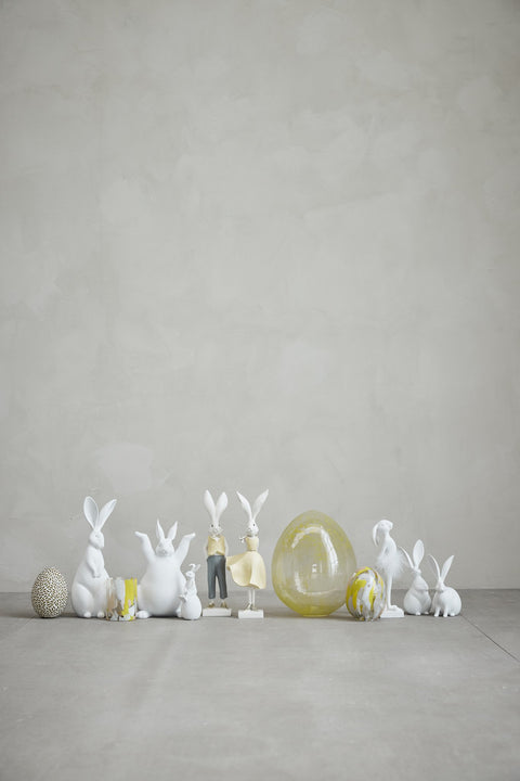 Serafina decoration white, Polyresin 14.5X14 H47.8