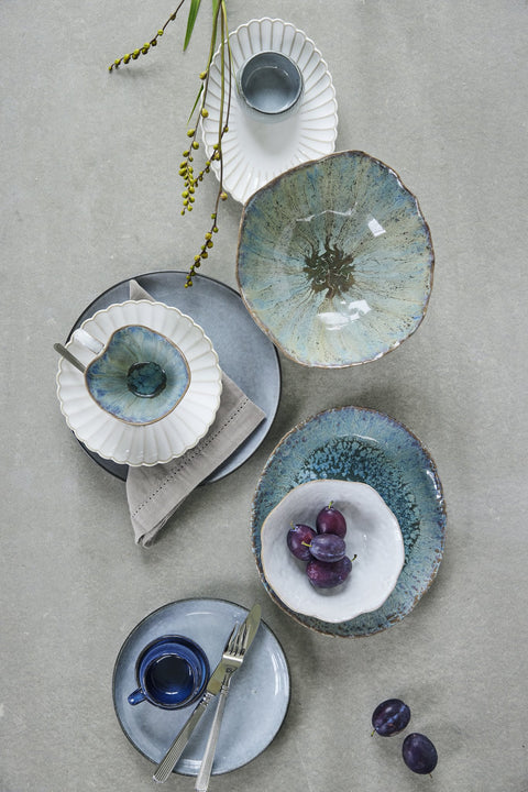 Milla mug green 14x11 H9